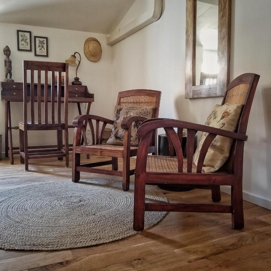 La Dolce Vita - Chambre Amerigo Vespucci Montpeyroux  Exterior foto