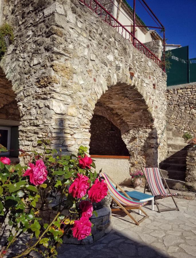 La Dolce Vita - Chambre Amerigo Vespucci Montpeyroux  Exterior foto