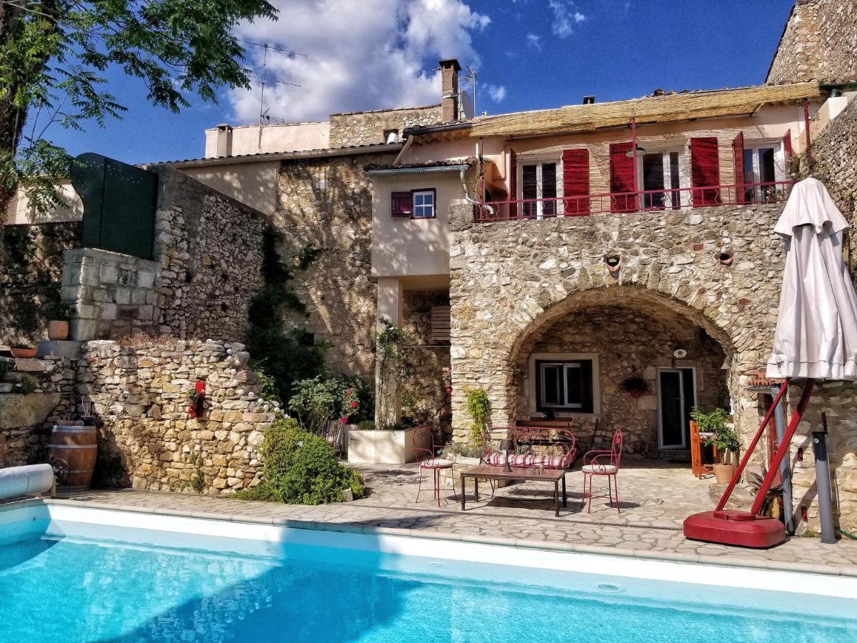La Dolce Vita - Chambre Amerigo Vespucci Montpeyroux  Exterior foto