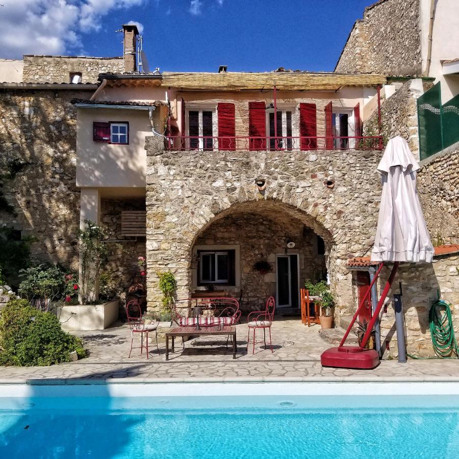 La Dolce Vita - Chambre Amerigo Vespucci Montpeyroux  Exterior foto